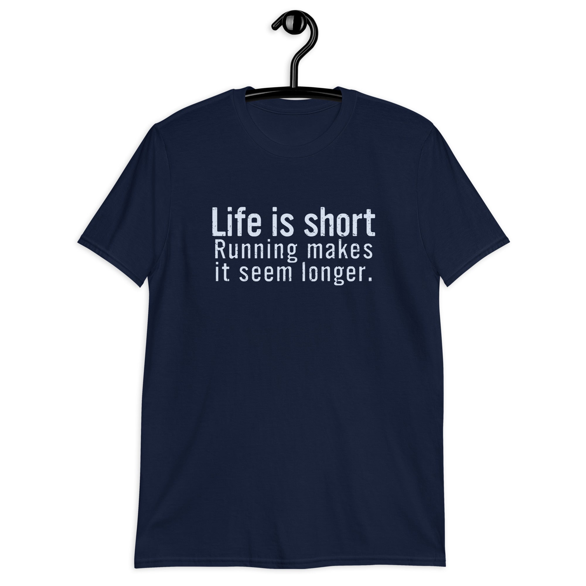Life is short. Running makes it seem longer