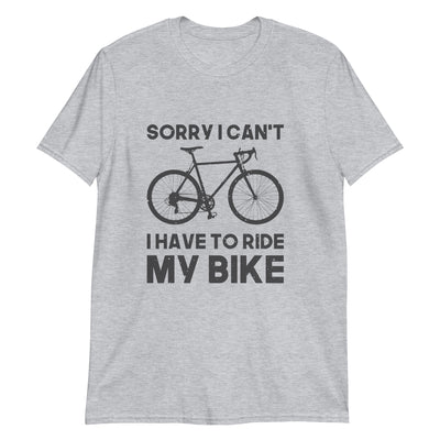 Sorry I can't, I have to ride my bike