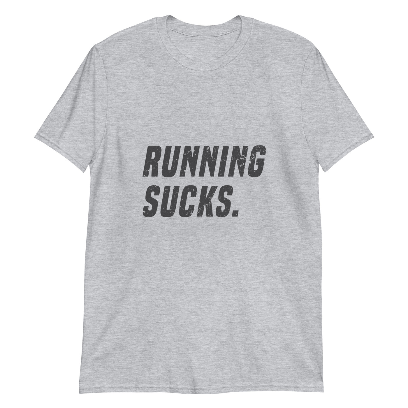 Running sucks