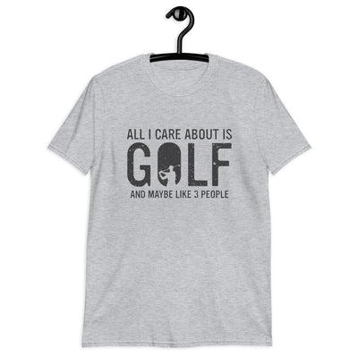 All I care about is golf