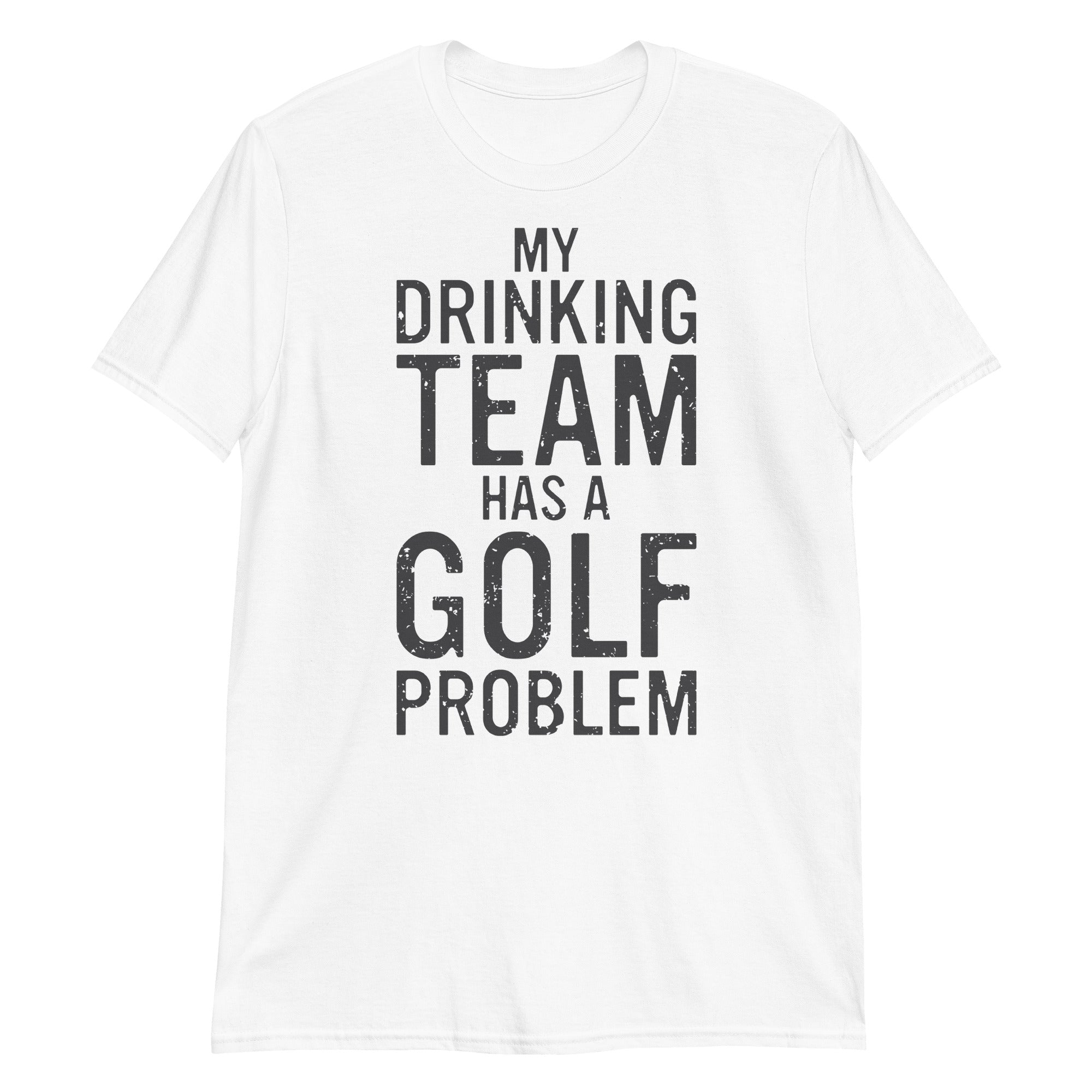 My drinking team has a golf problem