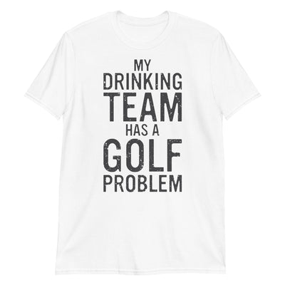 My drinking team has a golf problem