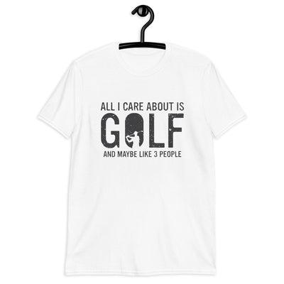 All I care about is golf