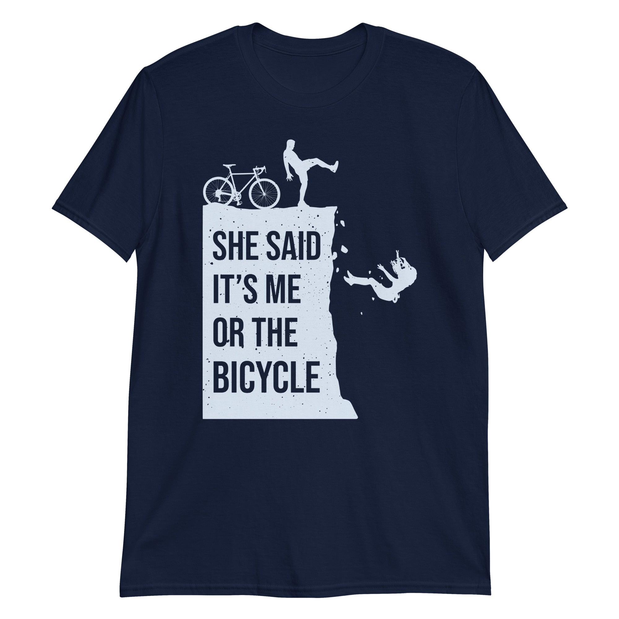 Me or the bicycle