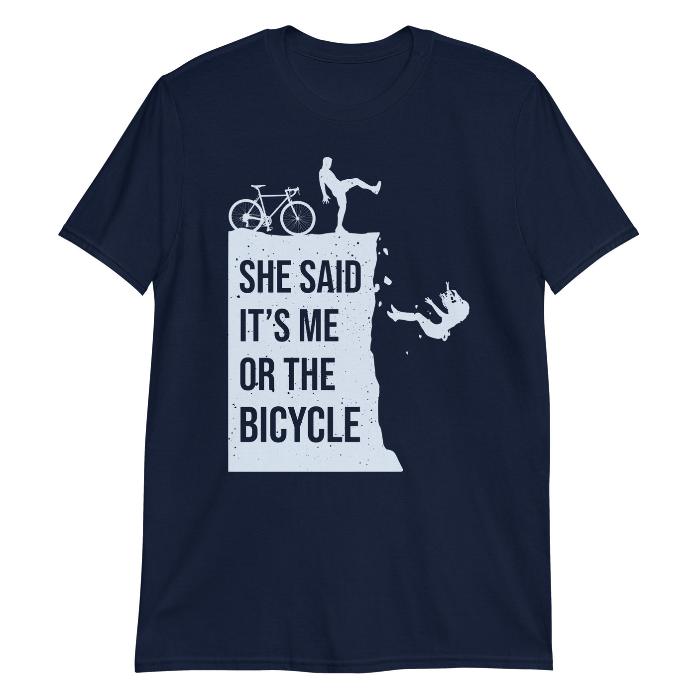 Me or the bicycle