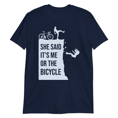 Me or the bicycle