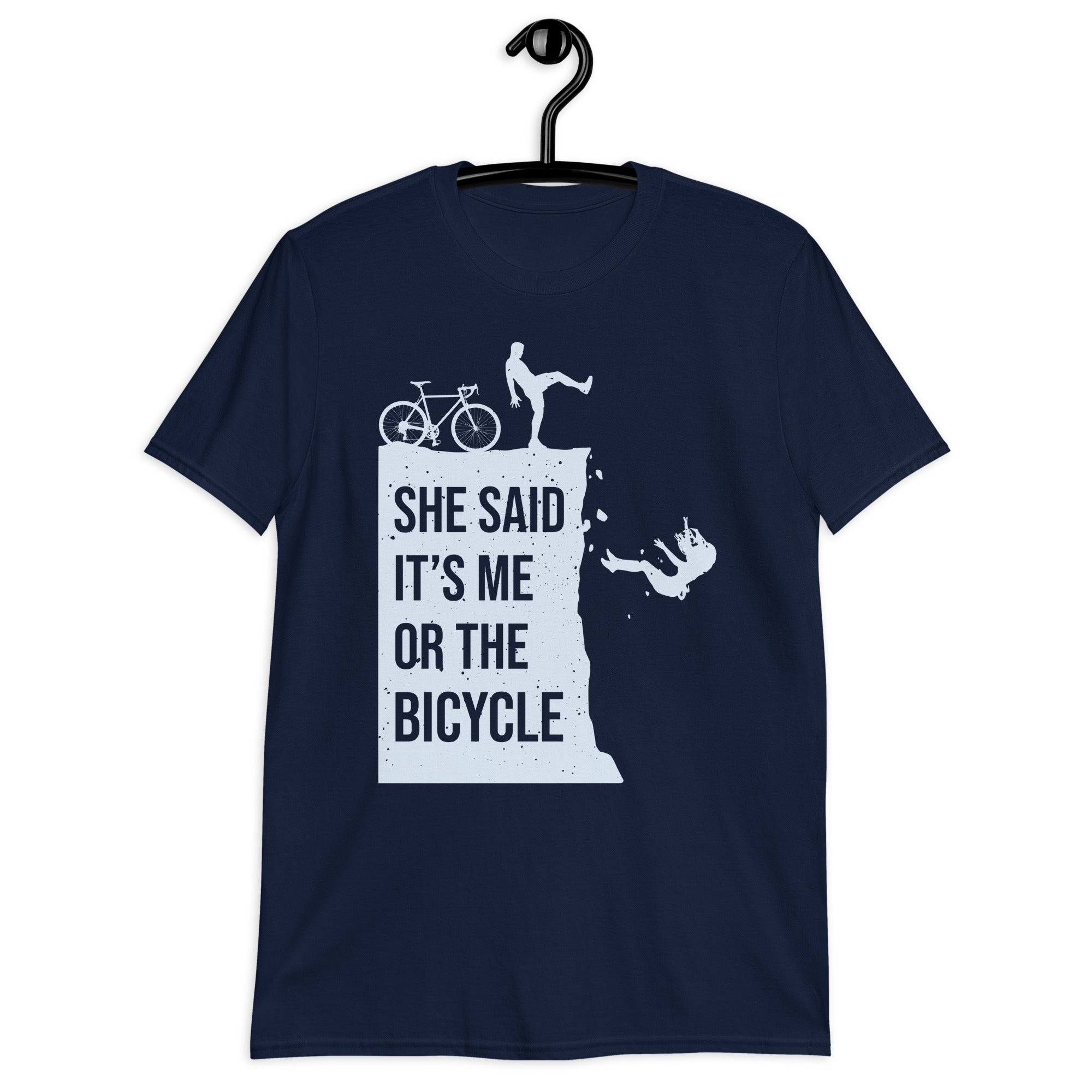 Me or the bicycle