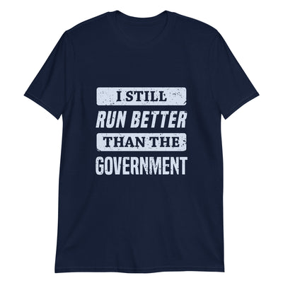 I still run better than the government