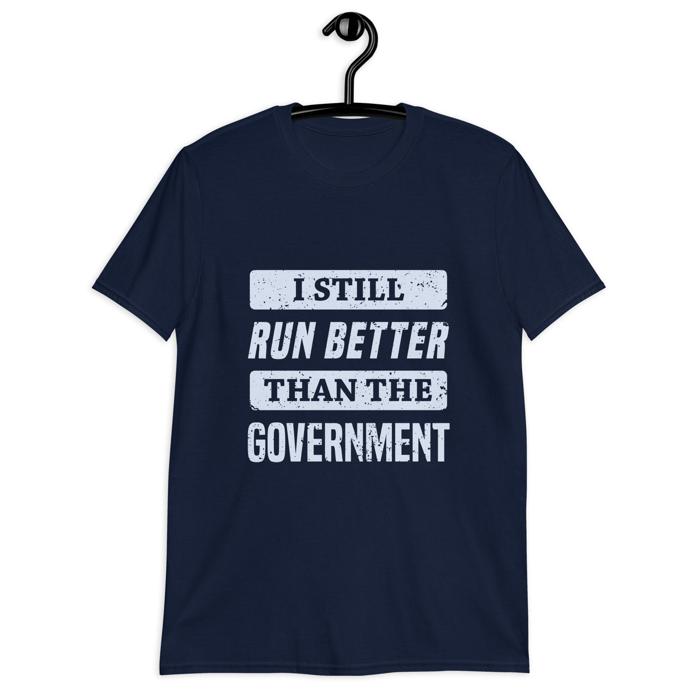 I still run better than the government