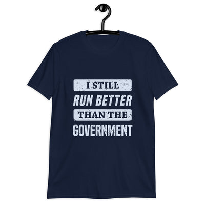 I still run better than the government