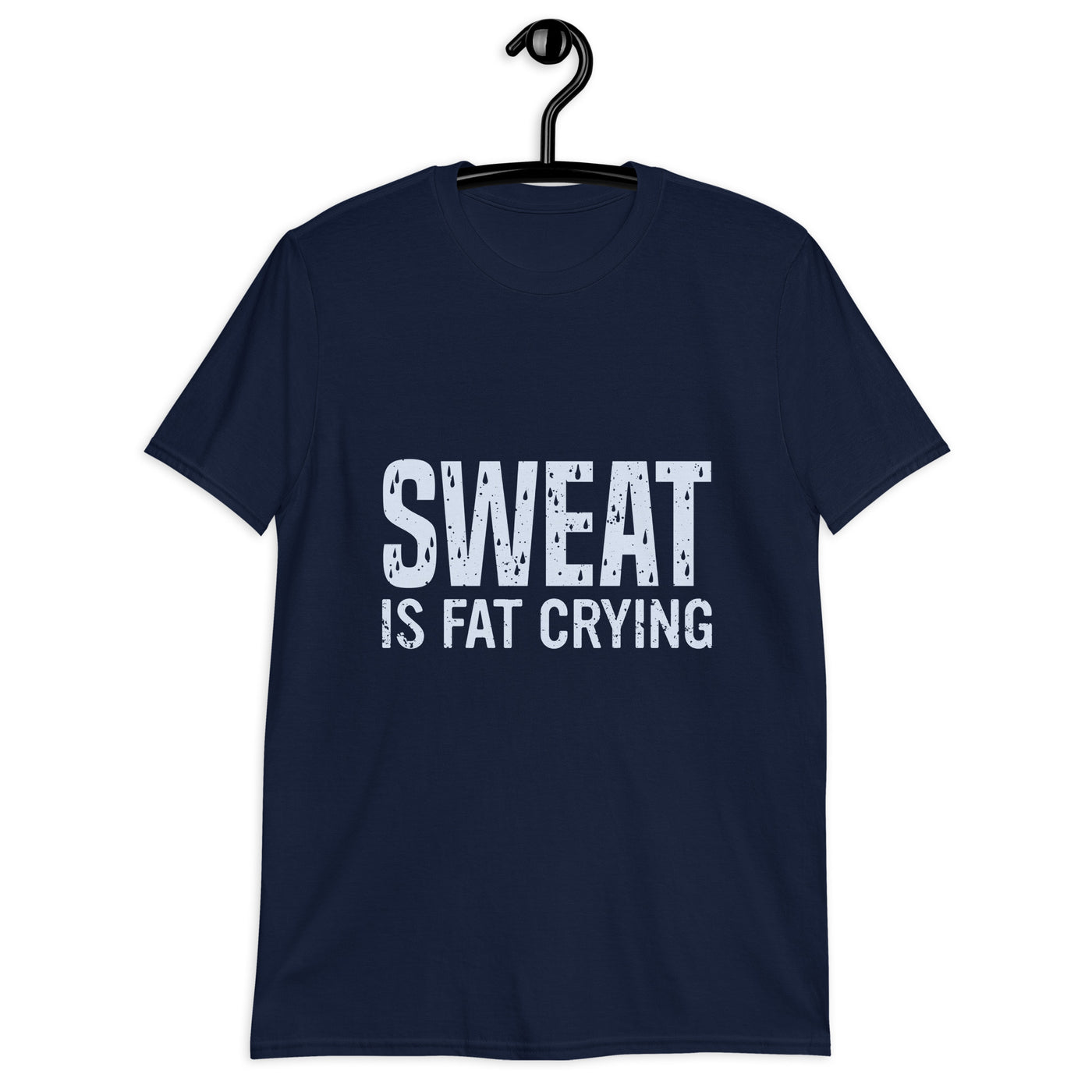 Sweat is fat crying