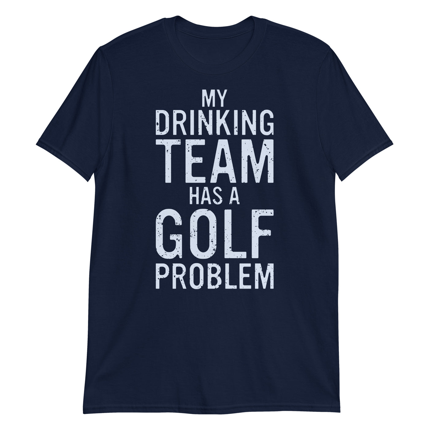 My drinking team has a golf problem