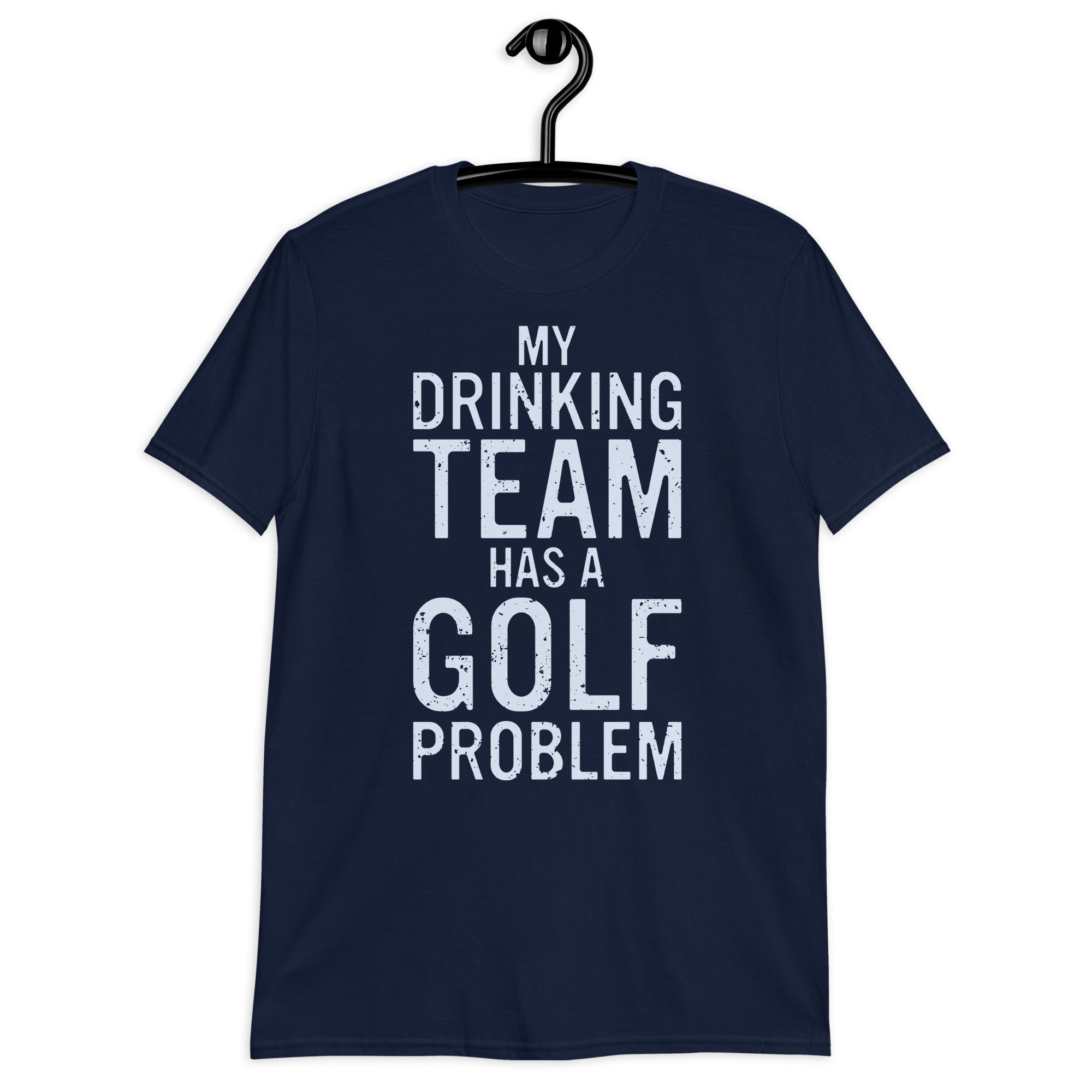 My drinking team has a golf problem