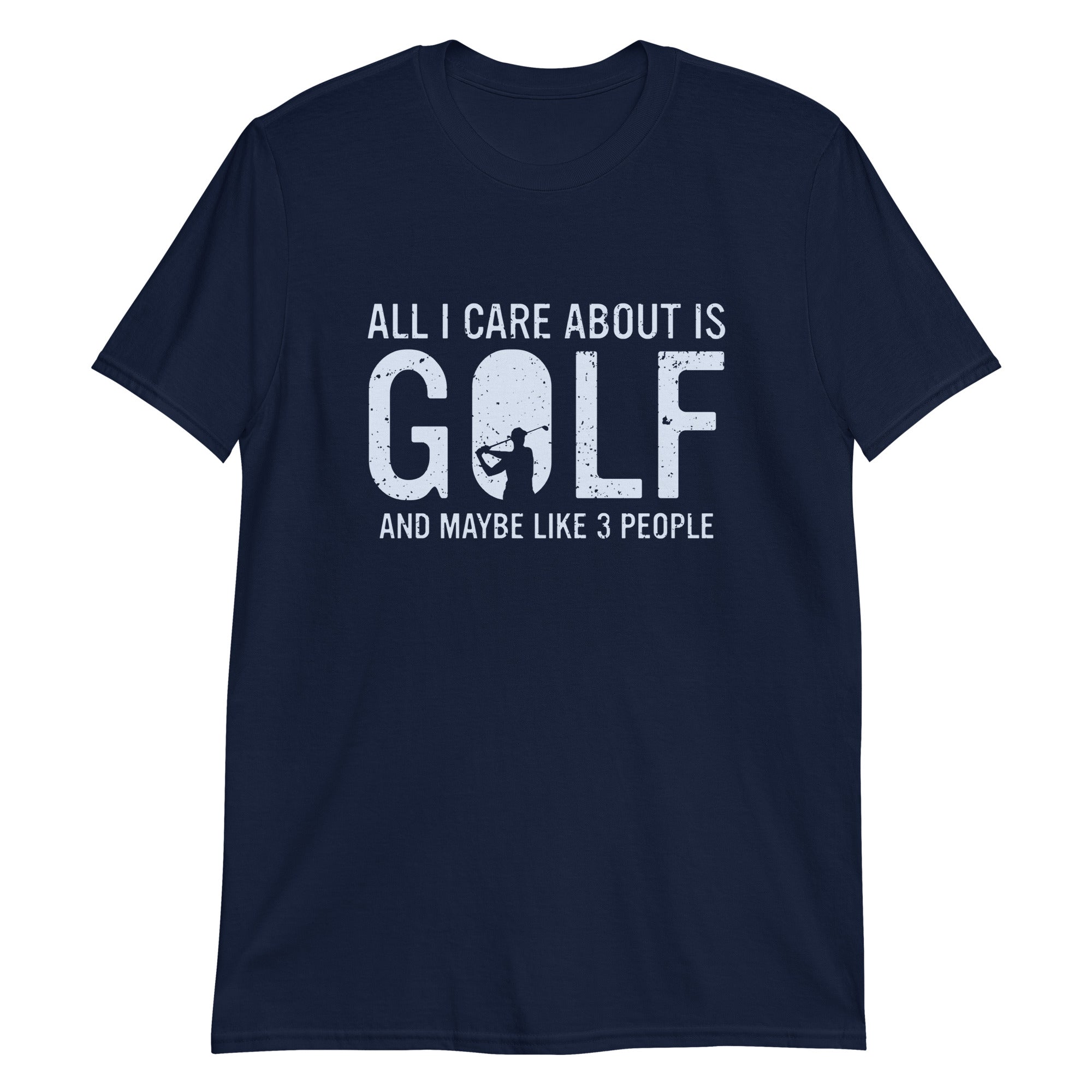 All I care about is golf