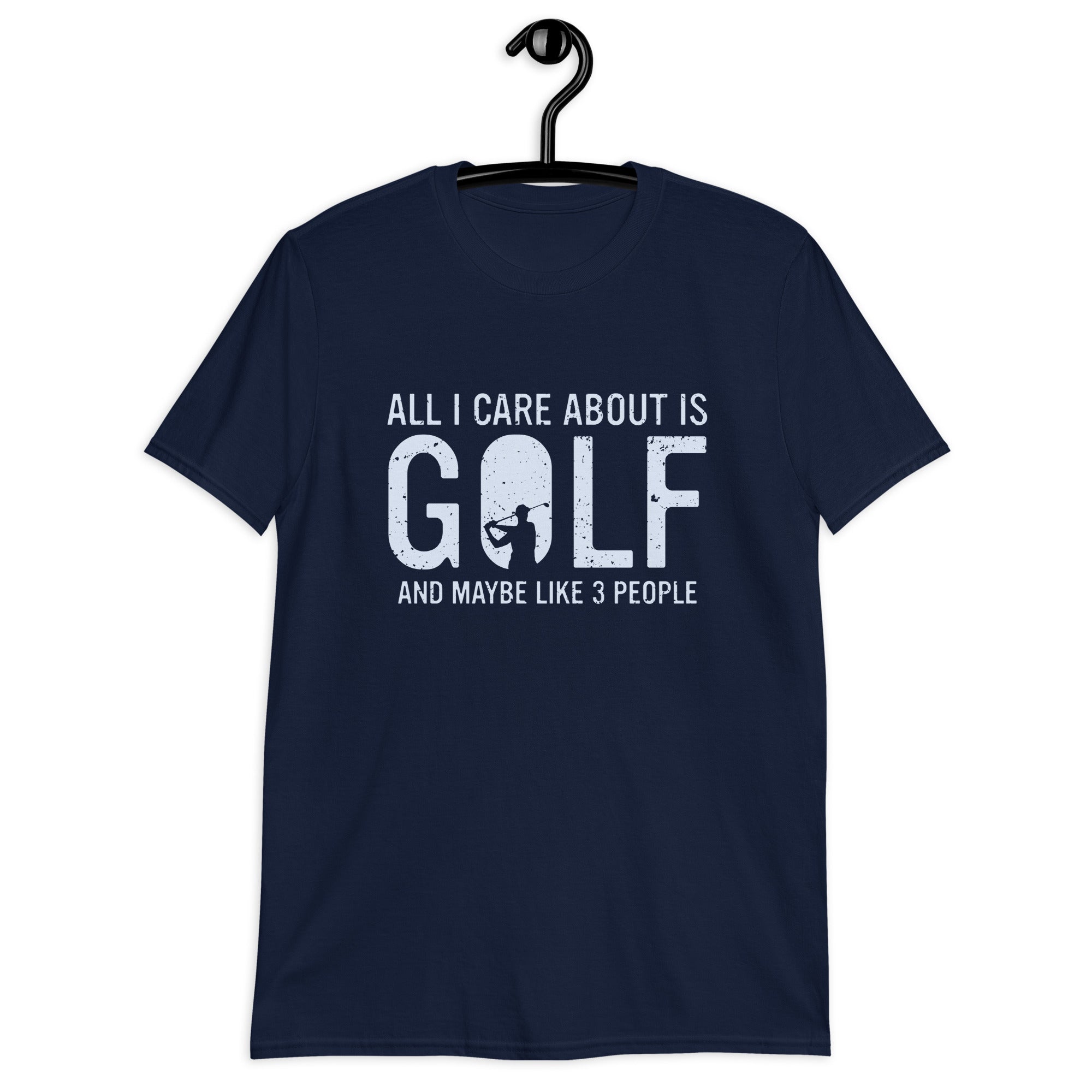 All I care about is golf