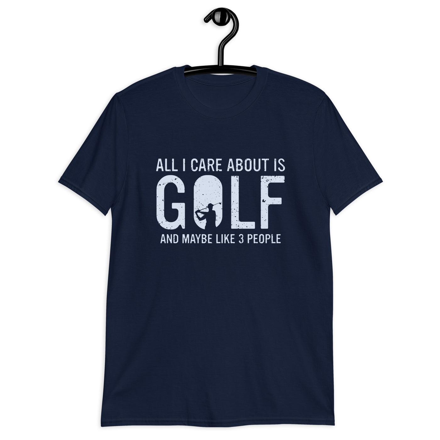 All I care about is golf