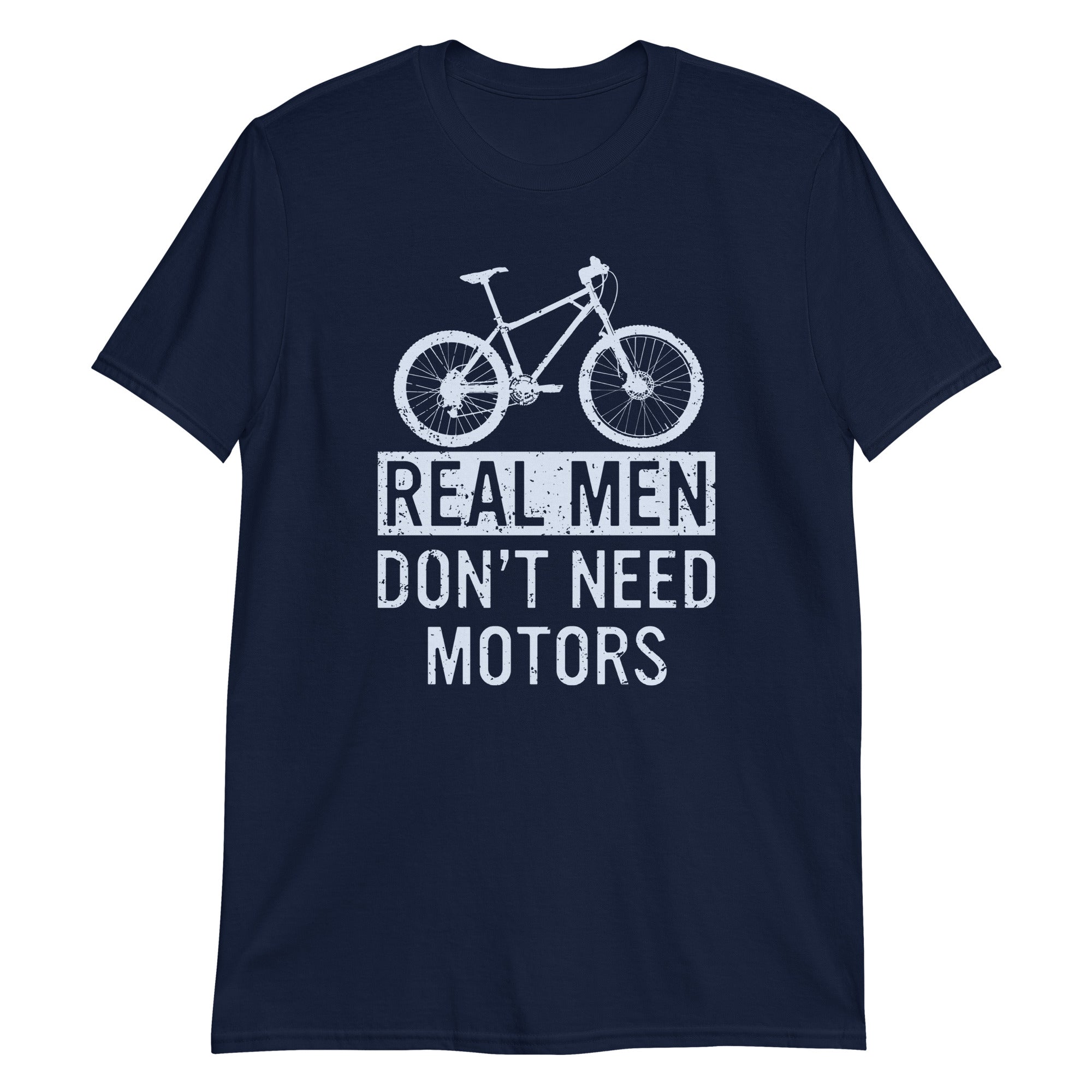 Real men don't need motors