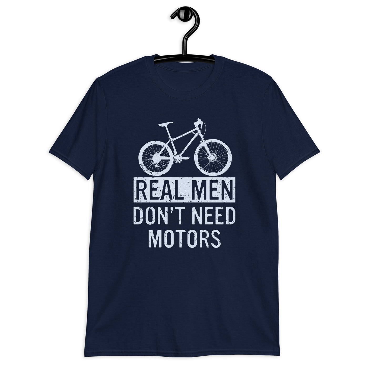 Real men don't need motors