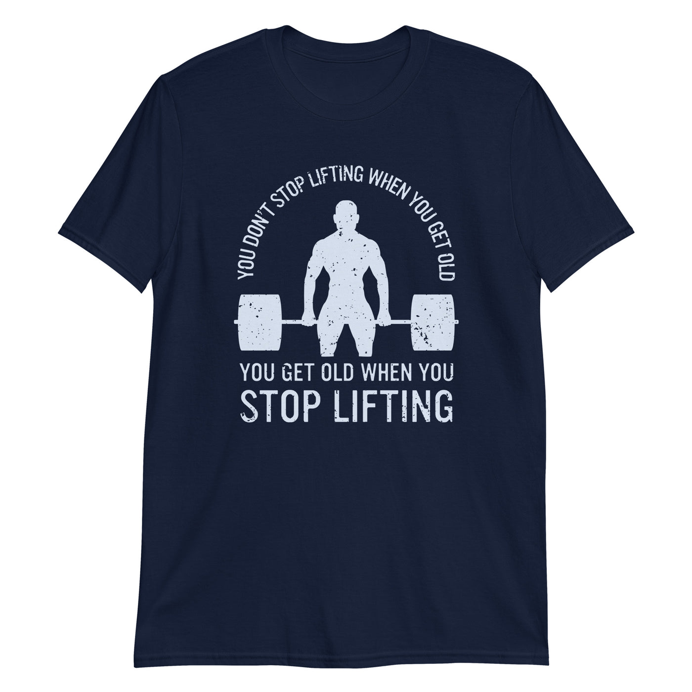 You don't stop lifting when you get old