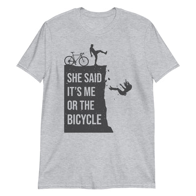 Me or the bicycle