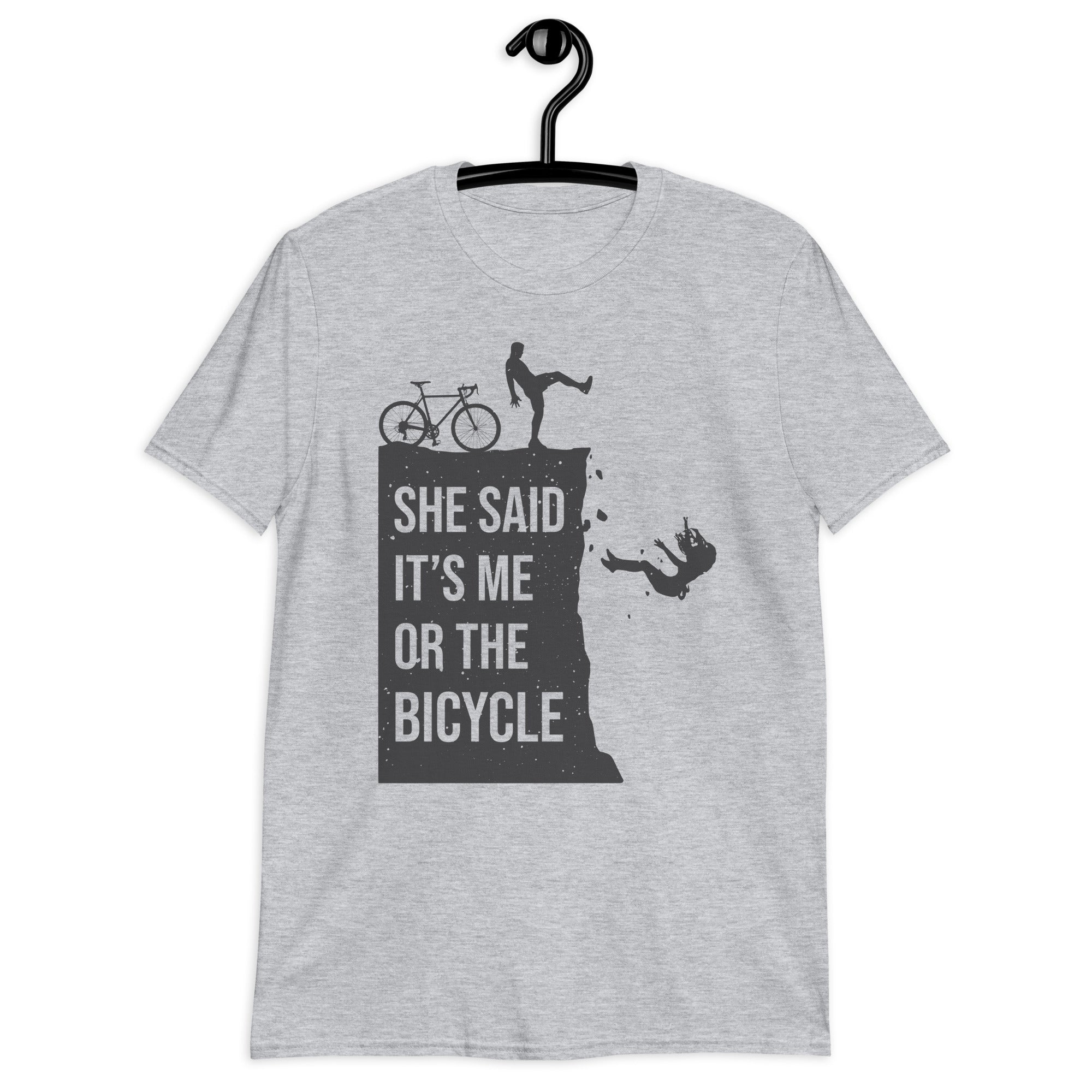 Me or the bicycle