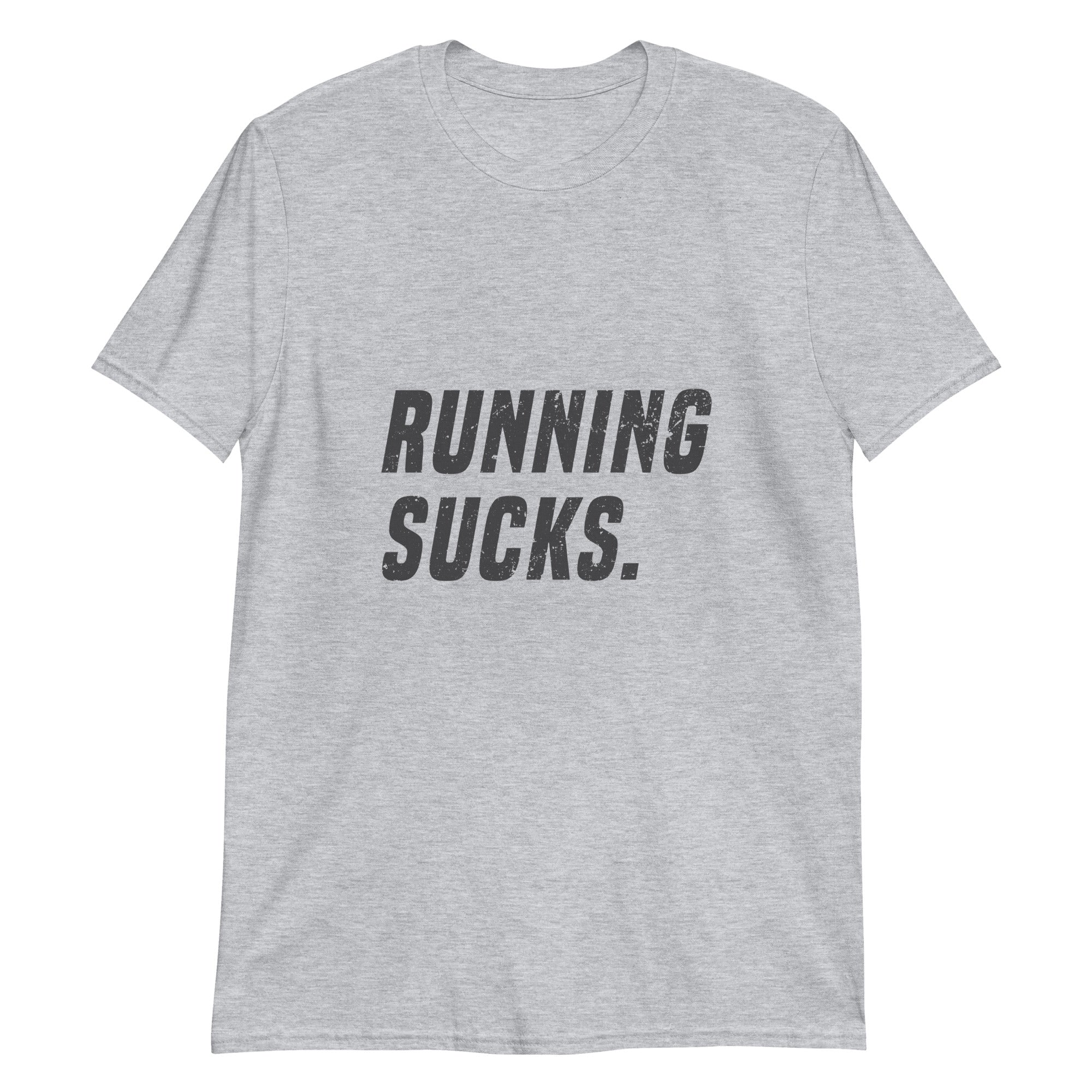 Running sucks