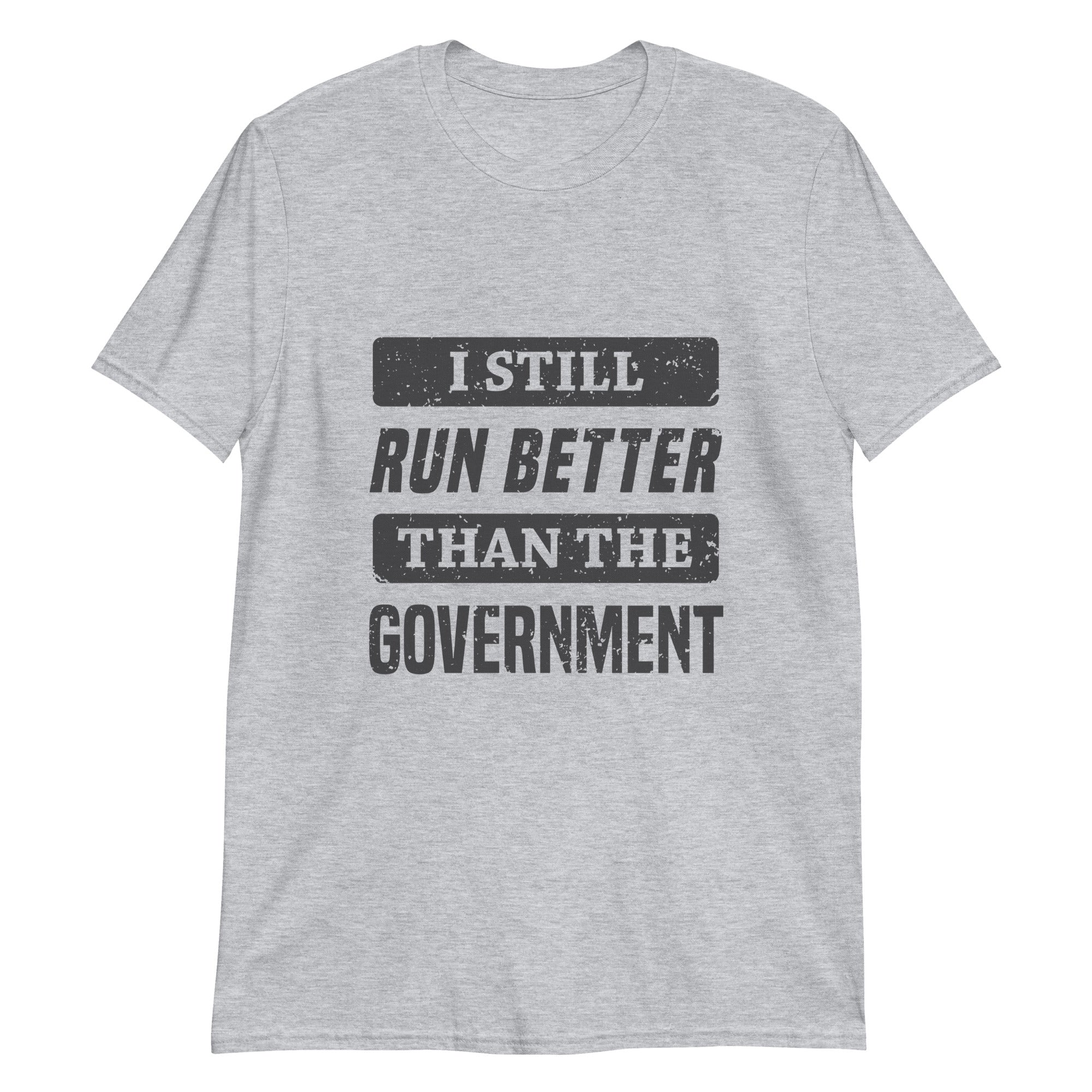 I still run better than the government