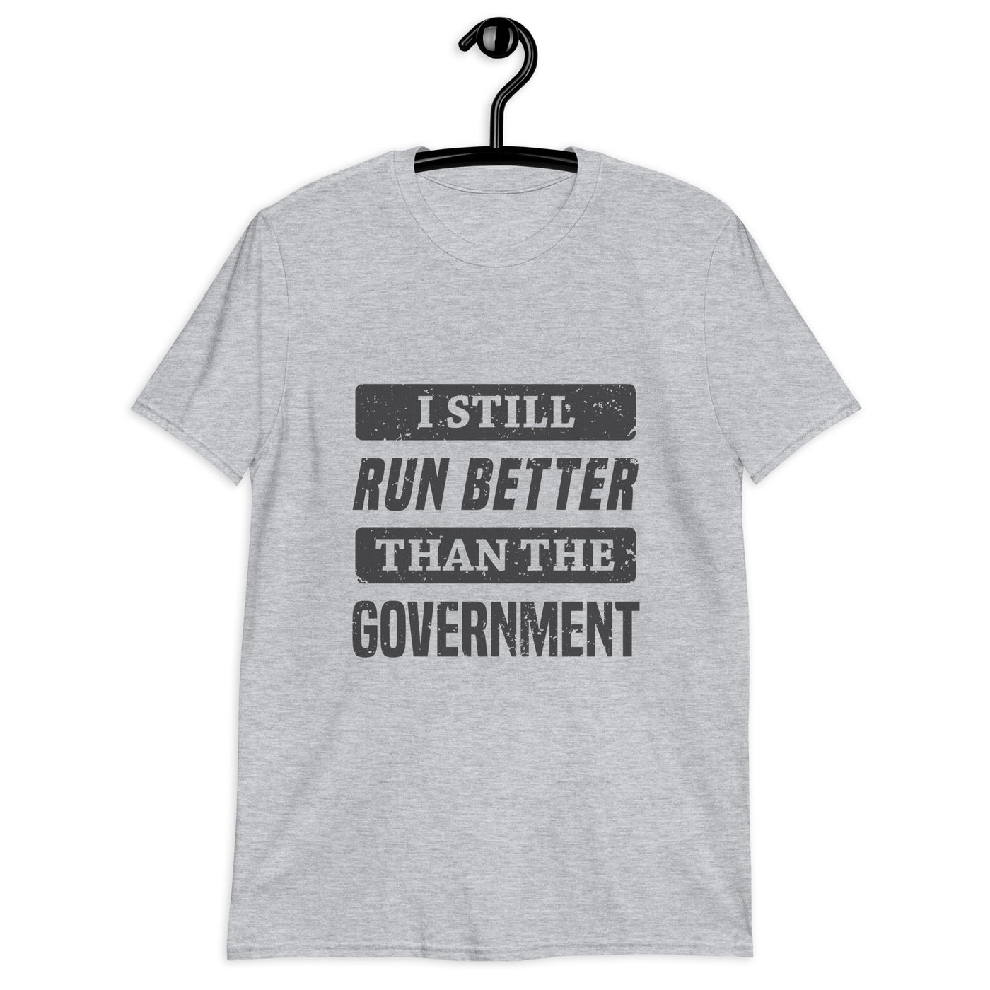 I still run better than the government