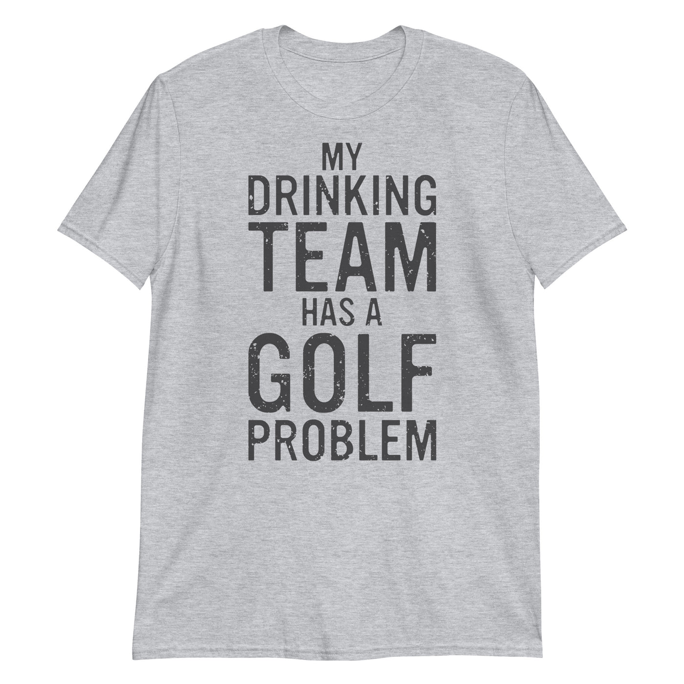 My drinking team has a golf problem