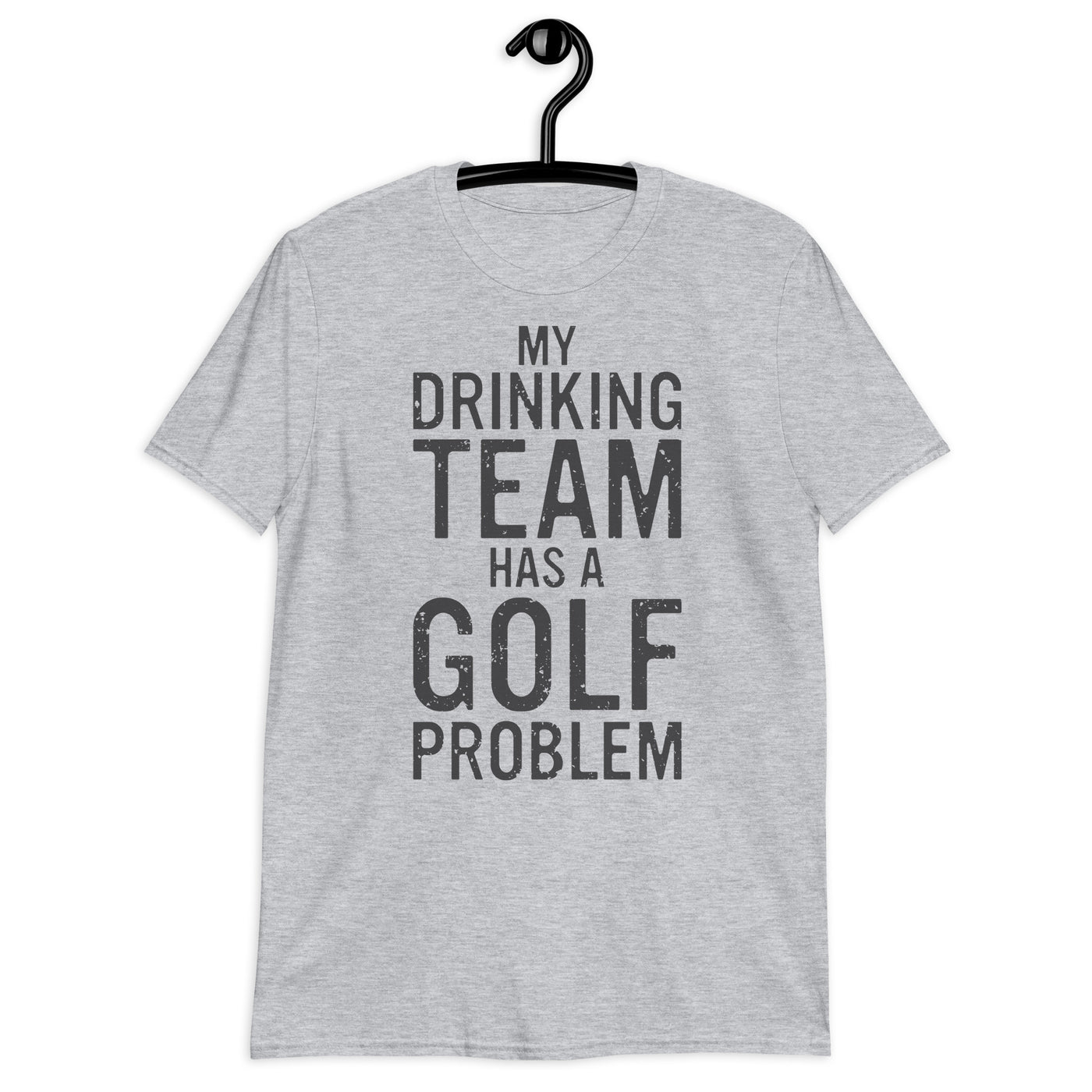 My drinking team has a golf problem