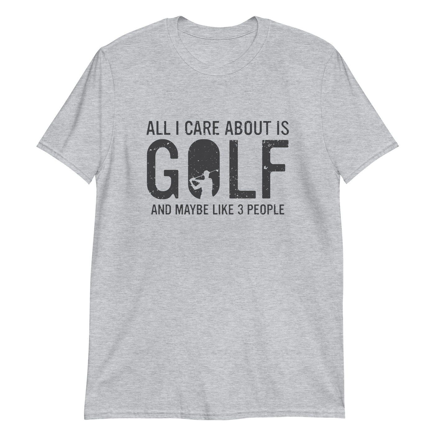 All I care about is golf