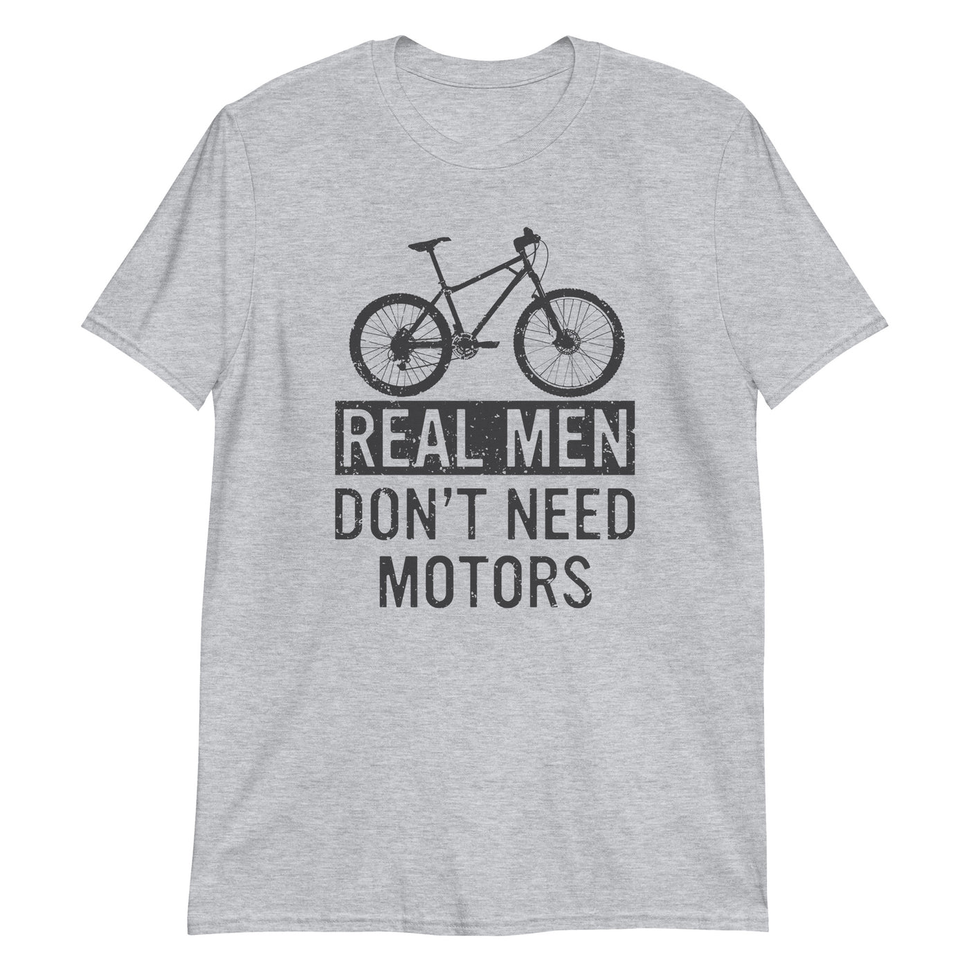 Real men don't need motors