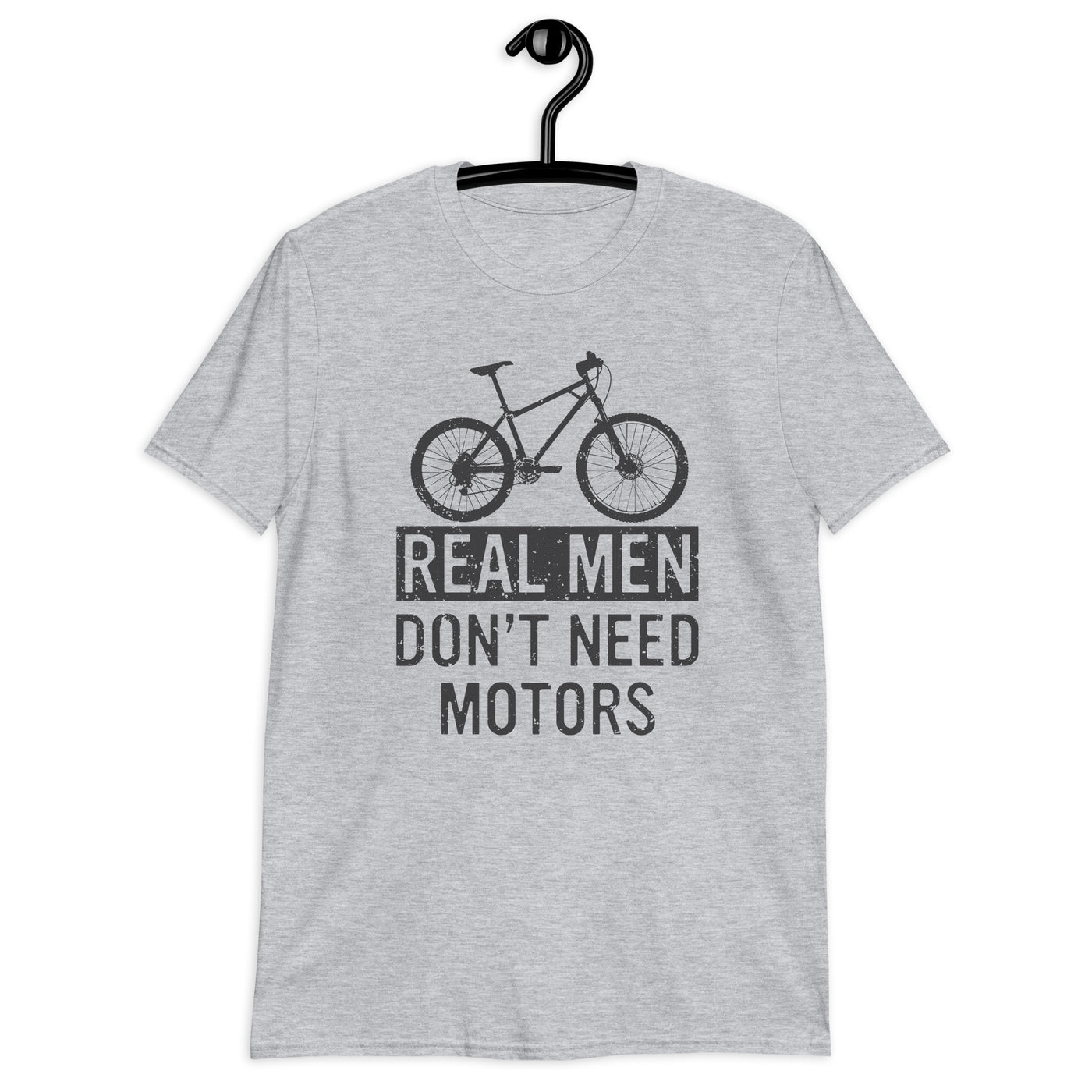 Real men don't need motors