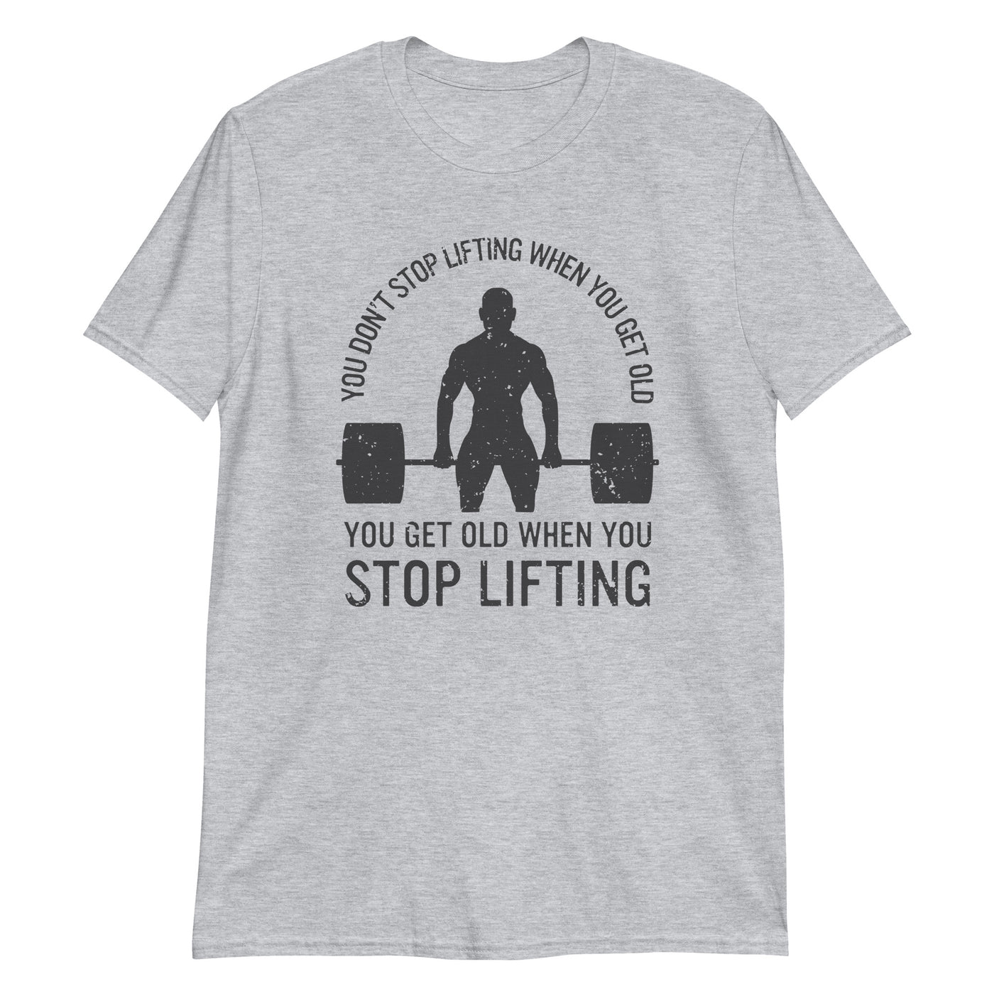 You don't stop lifting when you get old