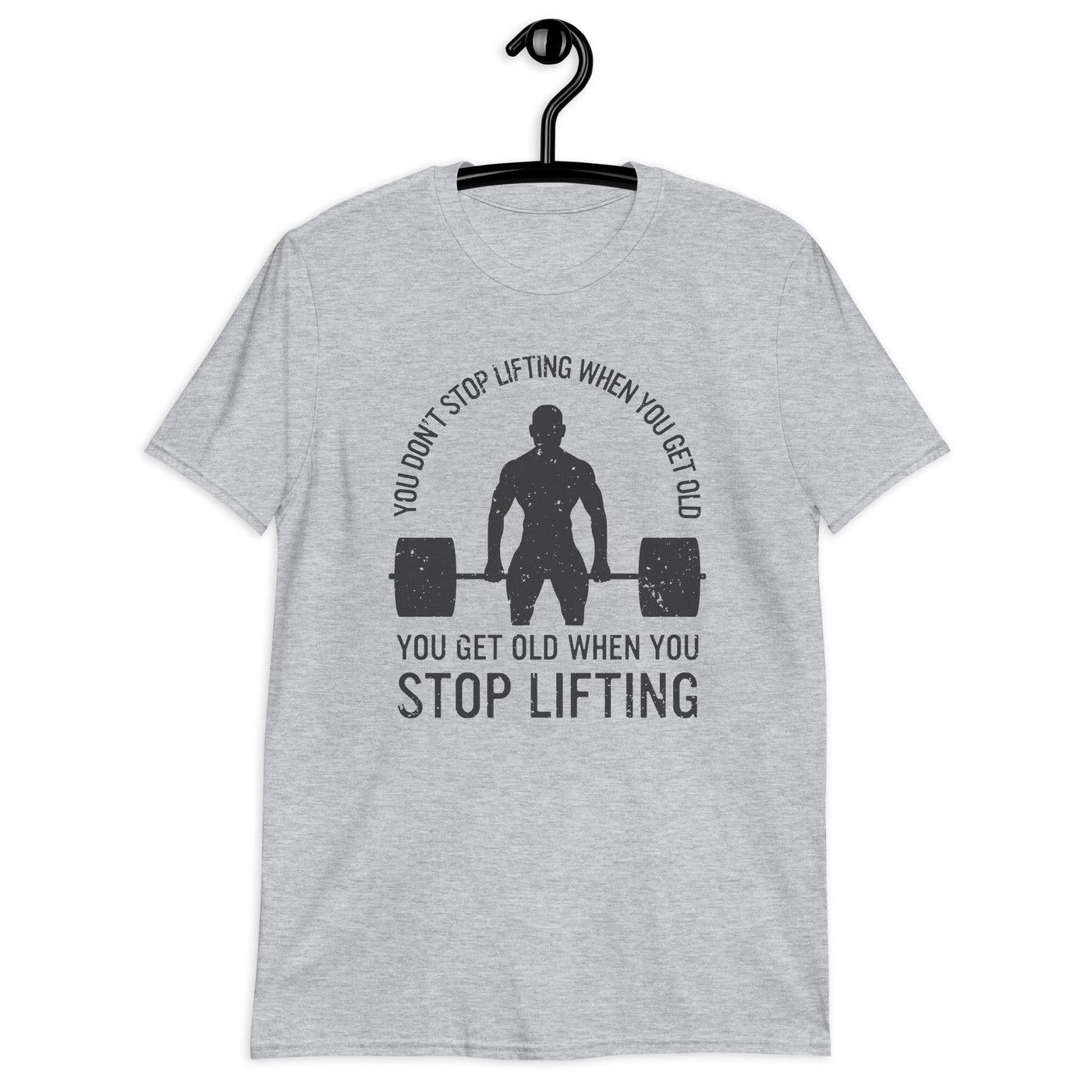 You don't stop lifting when you get old