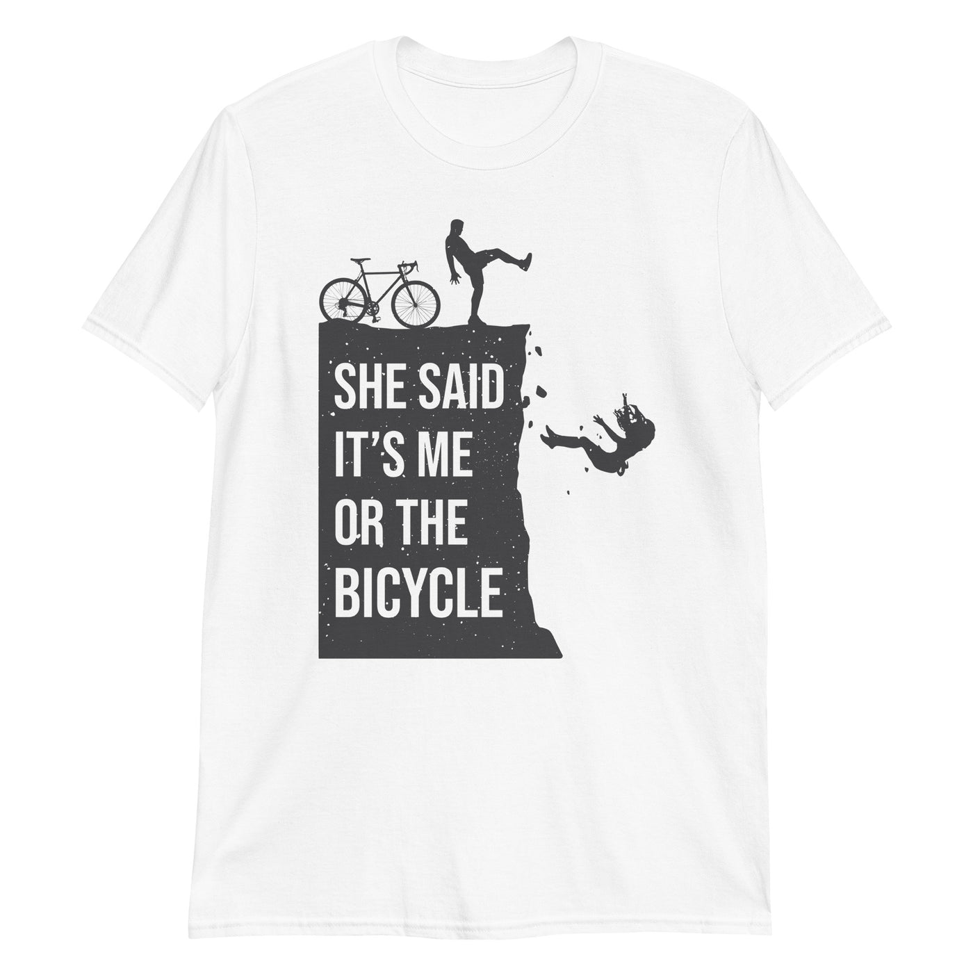 Me or the bicycle