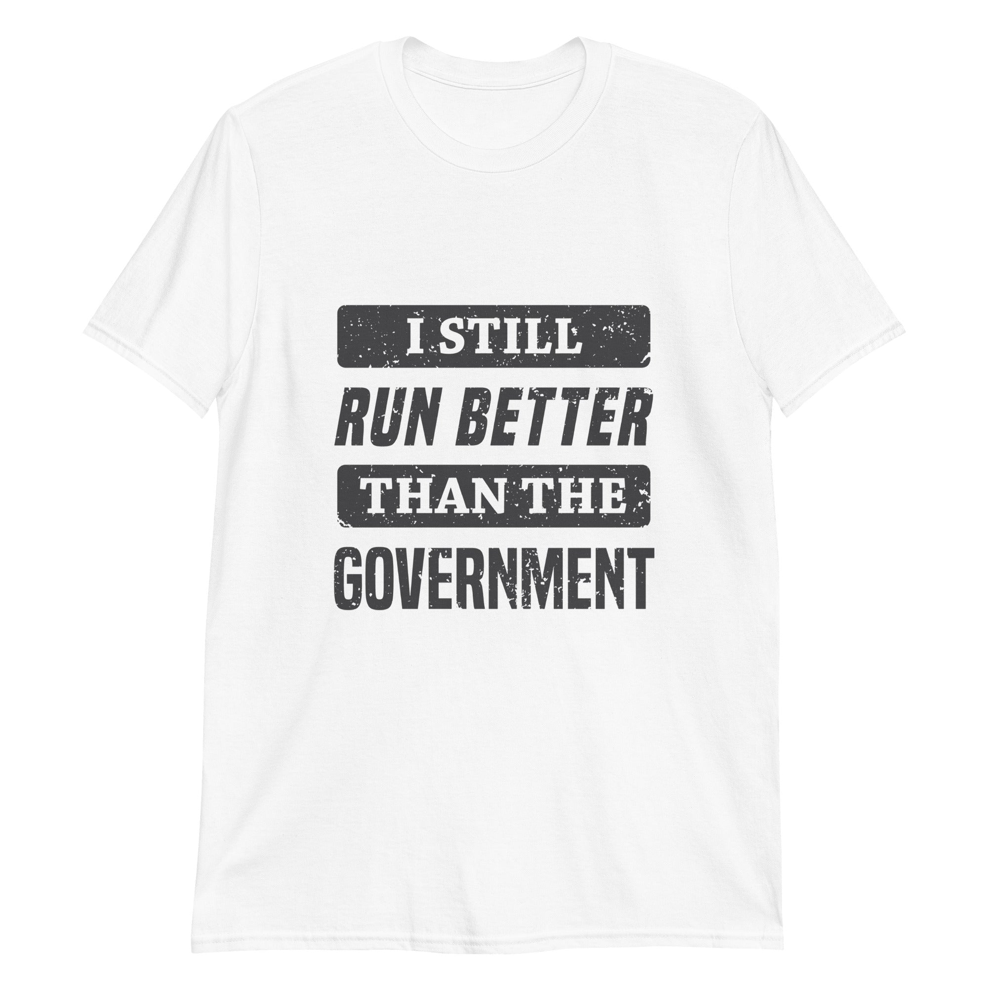 I still run better than the government