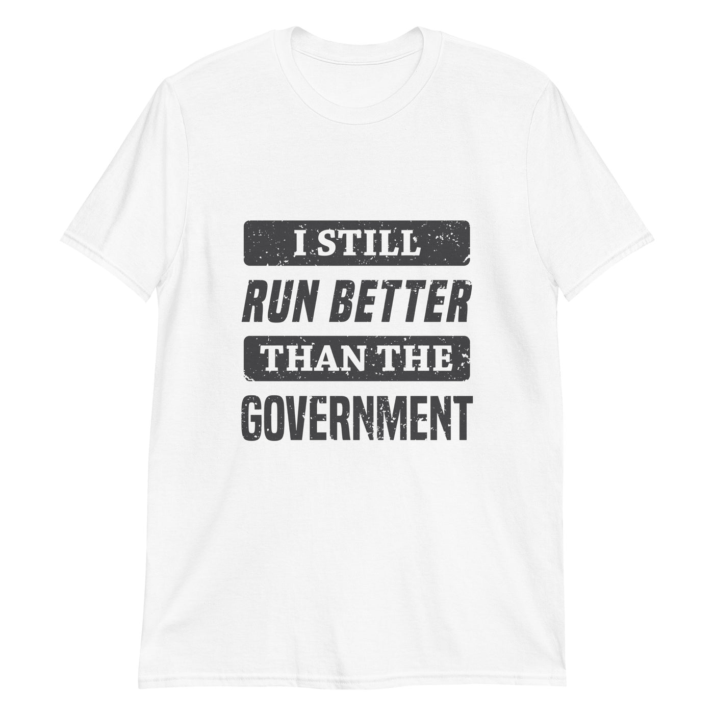 I still run better than the government