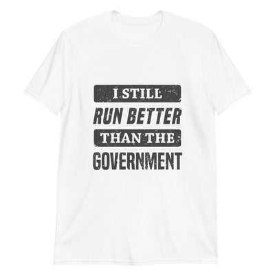 I still run better than the government