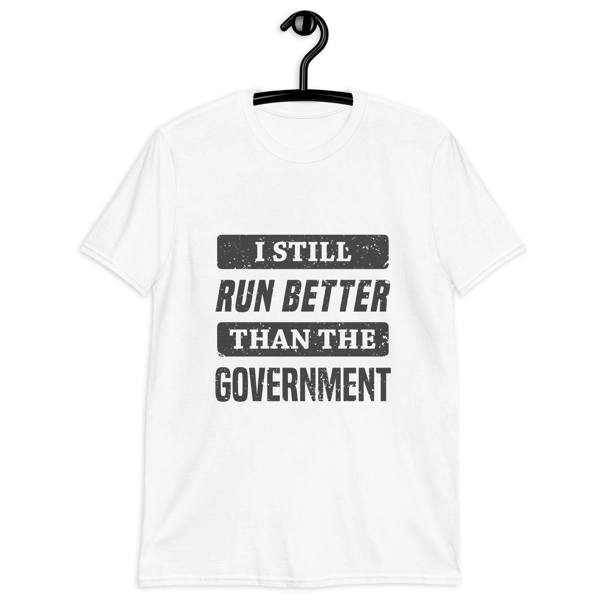 I still run better than the government