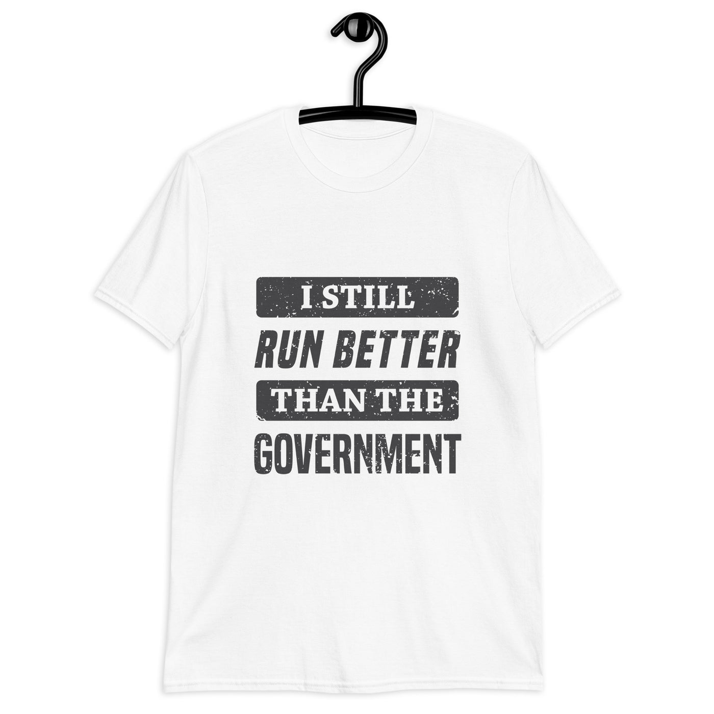 I still run better than the government