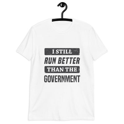 I still run better than the government