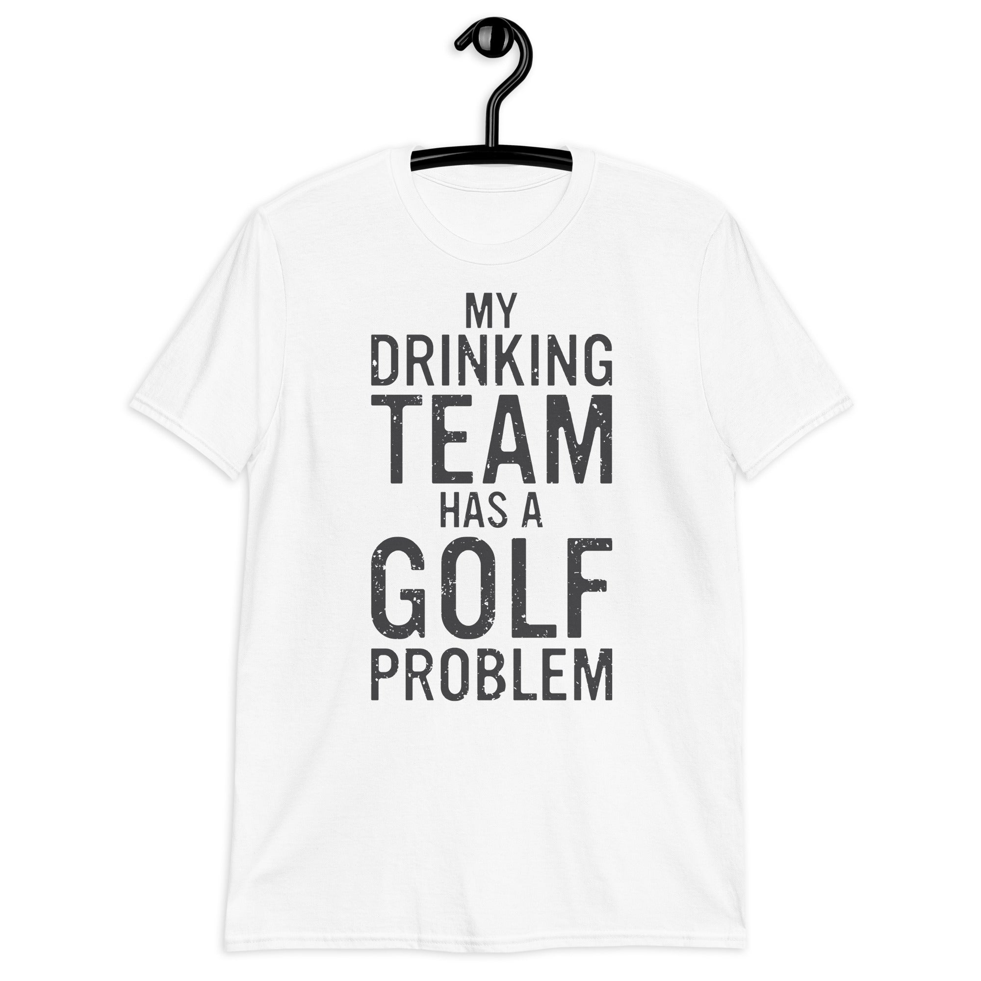 My drinking team has a golf problem