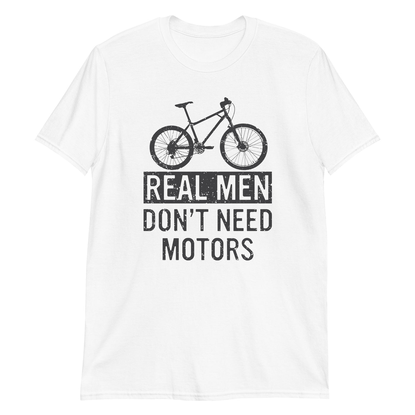 Real men don't need motors