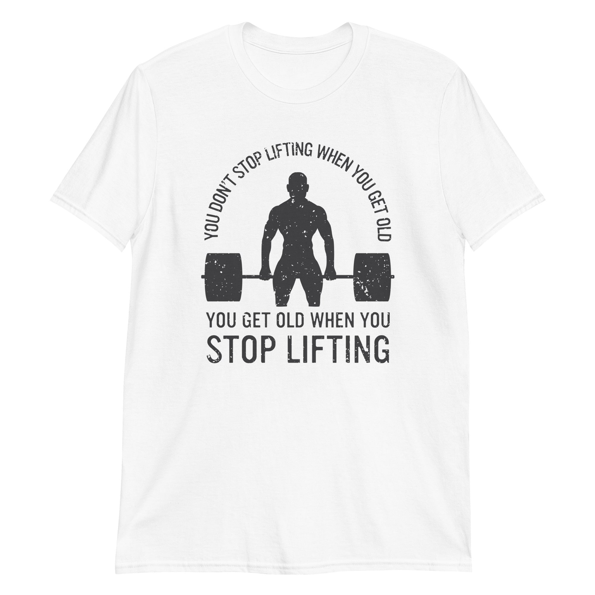 You don't stop lifting when you get old