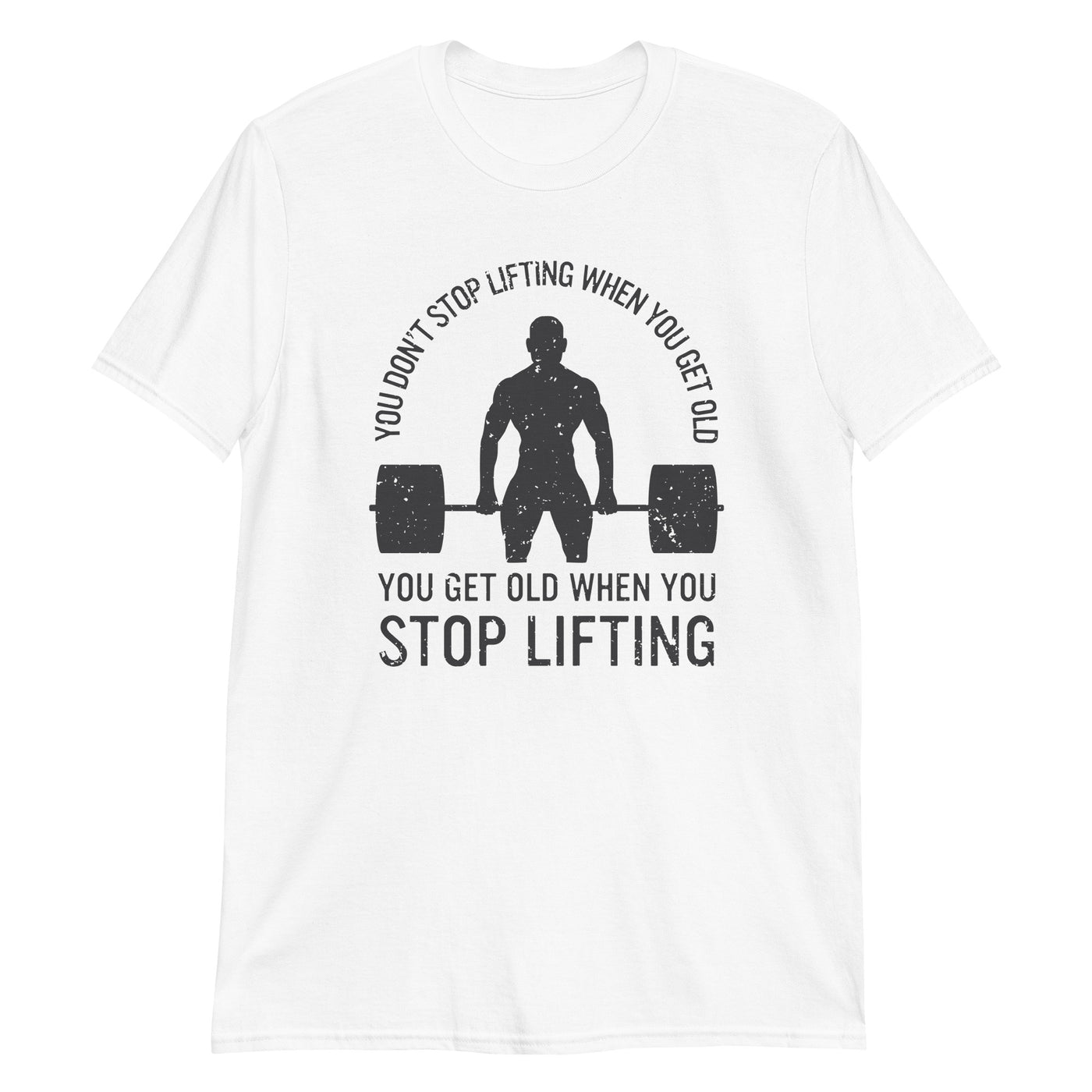 You don't stop lifting when you get old