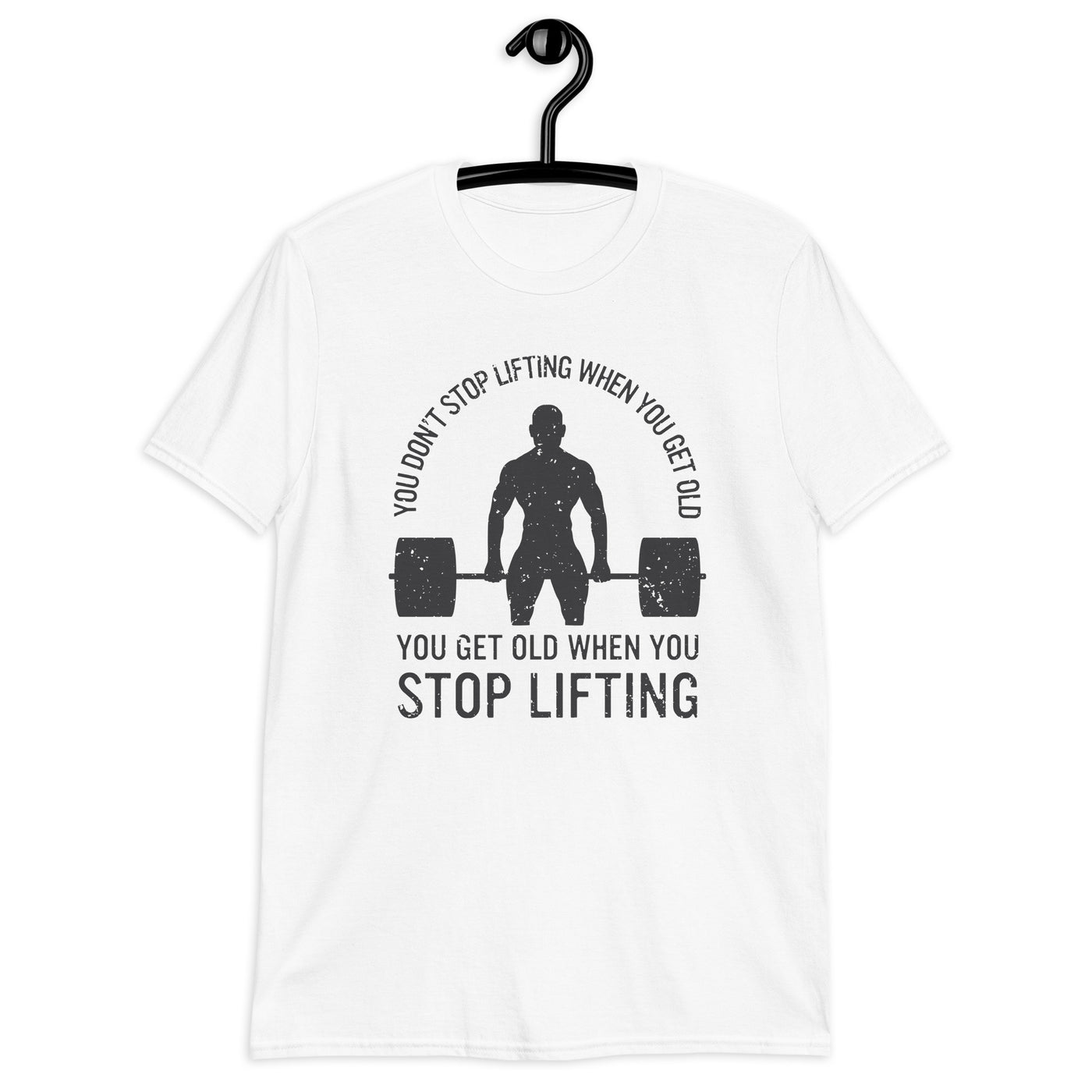 You don't stop lifting when you get old